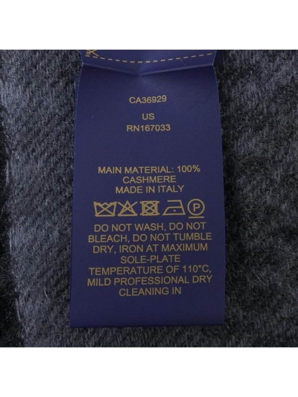 Louis Vuitton Muffler Scarf - Picture 3 of 4